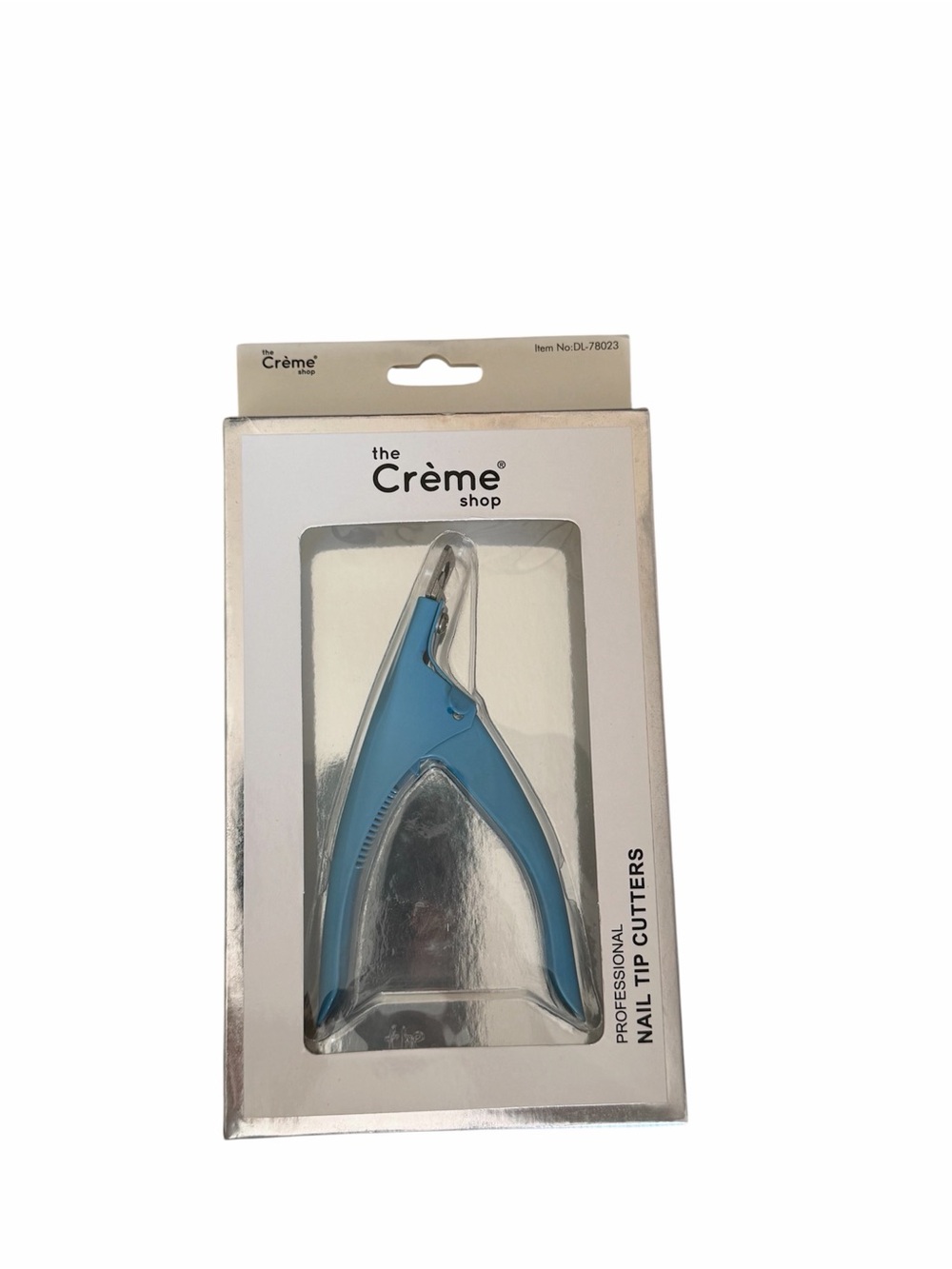 The Crème Shop Blue Nail Tip Cutters
